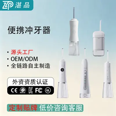 Portable Electric Oral Irrigator, Large Capacity Water Flosser for Home Use