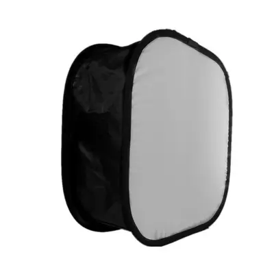 LED taşınabilir yumuşak ışık kapağı fotoğraf dolgu ışığı kumaş film ve televizyon ışığı portre çekim petek siyah kenar yumuşak ışık kutusu kırmızı kenar kapağı