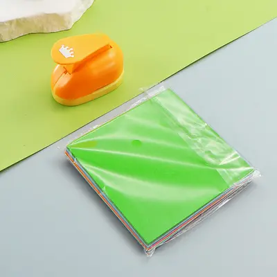 Medium Handmade Embossing Machine with Star and Heart Punches - 11
