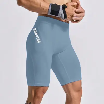Herren-Sportshorts 5 Zoll, schweißableitend, schnelltrocknend, hohe Elastizität - 5