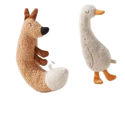 Plush Squeaky Cat Toy with Catnip and Crinkle Paper - 6