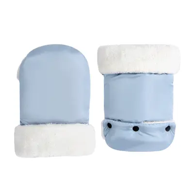 Baby Stroller Gloves, Winter, Windproof, Waterproof, Fleece-Lined