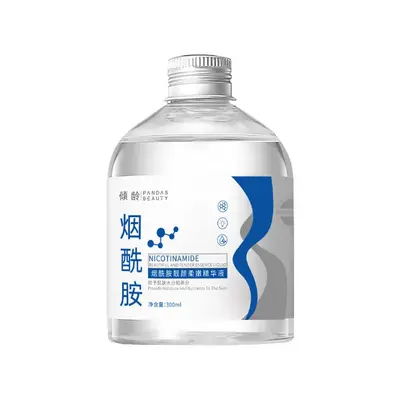 Hyaluronik Asit ve Niasinamid Serum, Nemlendirici Yüz Esansı, Hafif Doku - 7