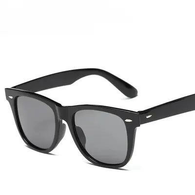 Unisex Retro Stud Sunglasses, INS Style - 1