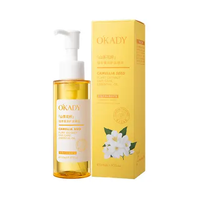 Camellia Seed Luxury Leave-In Hair Oil for Dry and Frizzy Hair