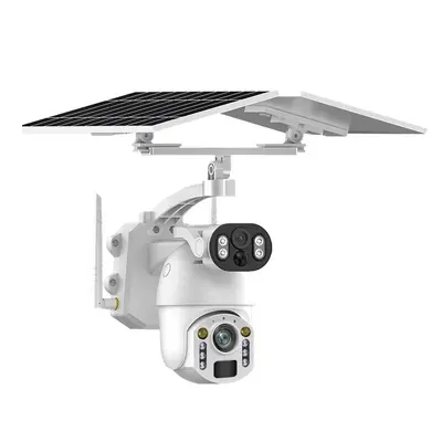 60x Zoom Solar Powered Camera
