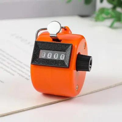 Colored Mechanical Counter, Electronic Counter, Metal Manual Counter - 12