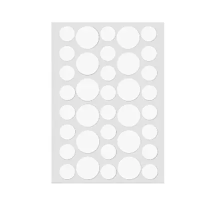 Invisible Hydrocolloid Pimple Patch, Makeup-Compatible - 5