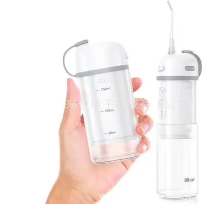 Bitvae P1 Oral Irrigator, IPX7 Waterproof, 4 Nozzles