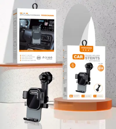LW-03 Car Suction Cup Phone Holder with Automatic Lock - 13