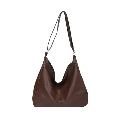Large Capacity Retro Women's Tote Bag, Autumn Winter 2026 Style - 7