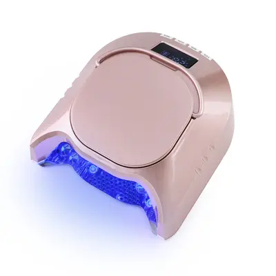 Tırnak kurutucu UV LED lamba, akıllı sensörlü, yüksek güçlü - 4