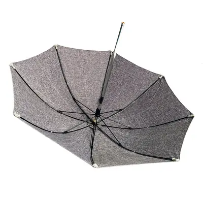 Kinderwagen-Sonnenschirm, faltbar, UV-Schutz, mit Klemme