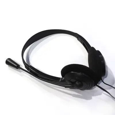 Anruf-Headset für Desktop-PC, leicht, klarer Ton