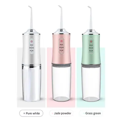Electric Tartar Remover and Portable Water Flosser for Home Use - 5