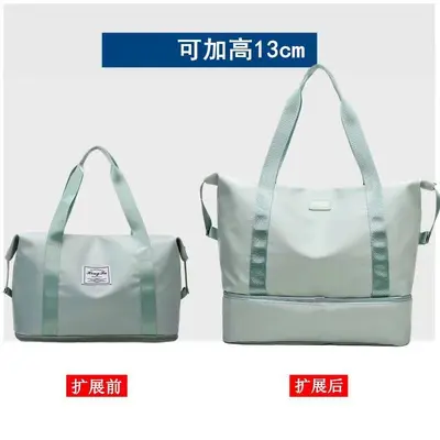 Travel bag, large capacity, water-resistant, sports and yoga - 12