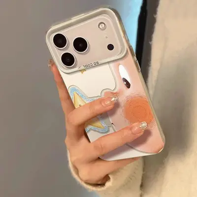 大眼星星人适用苹果17手机壳iPhone17Pro新款Air卡通17Promax可爱 - 4