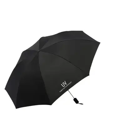 UV Coated Folding Sun and Rain Umbrella Promotional Umbrella