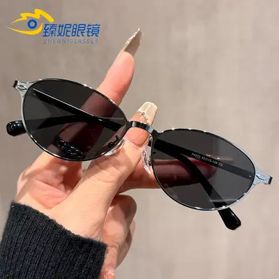 Retro Polarized Sunglasses for Men and Women, UV Protection, Anti-Glare Driving - 5
