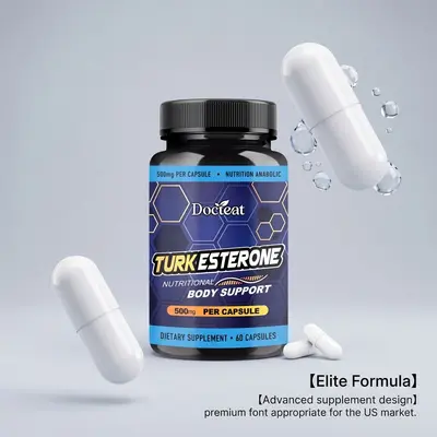 DOCTEAT Physical Recovery Capsules, Daily Nutrition Supplement - 4