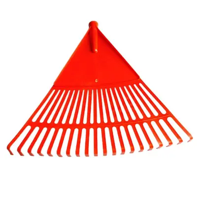Multifunctional Garden Rake, Leaf Rake, Iron Soil Loosening Rake - 9