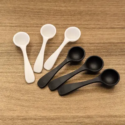 Yaratıcı ölçüm kaşığı 1g3g5g10g2g süt tozu kaşığı plastik kaşık tuz kaşığı Panax notoginseng tozu ilaç tozu kaşığı kantitatif kaşık - 10