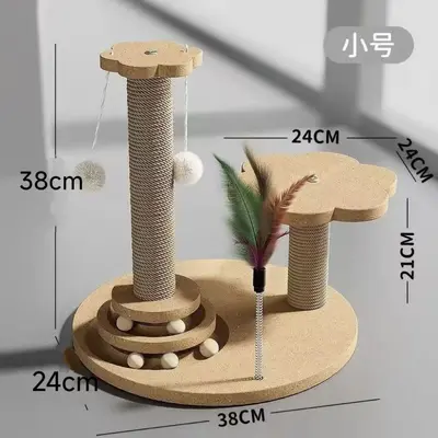 Wear-Resistant Sisal Cat Scratching Board and Post - 6