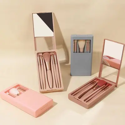Cheng Shian empfiehlt ein komplettes Make-up-Pinsel-Set mit Aufbewahrung, tragbar, super weich und kostengünstige Schönheitswerkzeuge für Schüler und Anfänger.