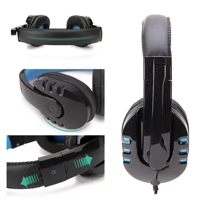 H-Serie 722 Gaming-Headset, mit Mikrofon, Doppelbuchse