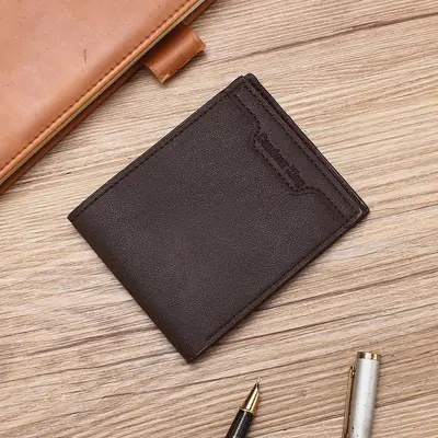 Men's Retro Handmade Wallet with Multiple Card Slots - 6