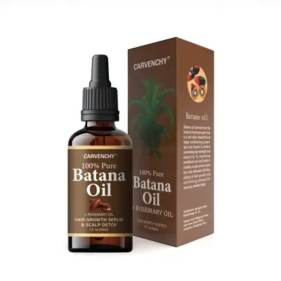 %100 saf Batana yağı, organik, biberiyeli saç bakım serum yağı - 6