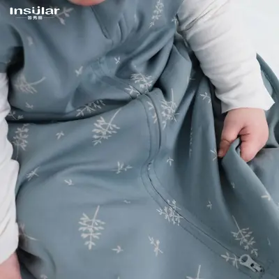 Newborn Cotton Sleeveless Sleeping Bag, 0-18 Months