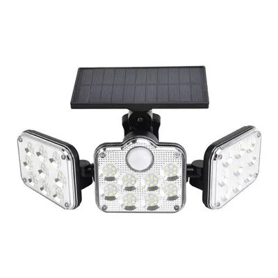 Solar 138 LED Wall Lamp with Sensor, Waterproof - 6
