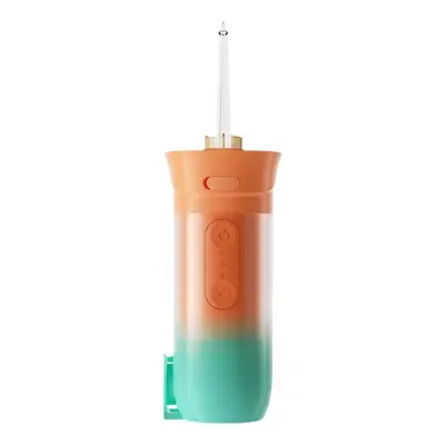 Tragbare elektrische Teleskop-Munddusche mit Wasserstrahl - 6