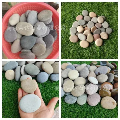 El Boyaması Çakıl Taş Seti, DIY Taş Boyama Malzemesi - 10