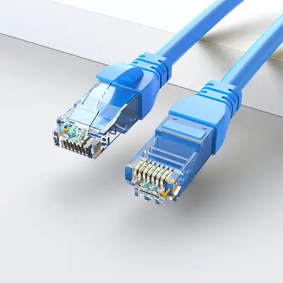 CAT6 Gigabit Network Patch Cable, Pre-Terminated RJ45 Computer Network Cable - 8