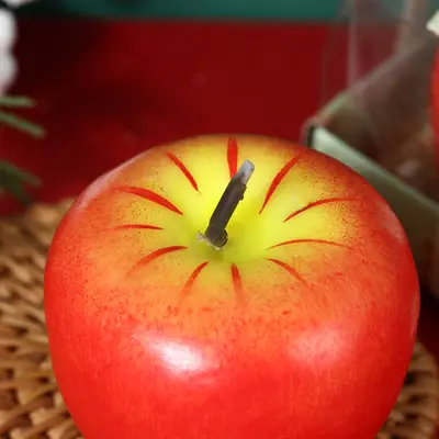 Heißer Verkauf Weihnachten Frieden Früchte-Kerze künstliche Früchte festliche Atmosphäre Dekoration Außenhandel heißer Verkauf kreative Geschenke Großhandel