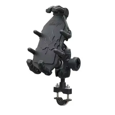 E-Bike Phone Mount with Shock Absorption and Octopus Motorcycle Holder - 12