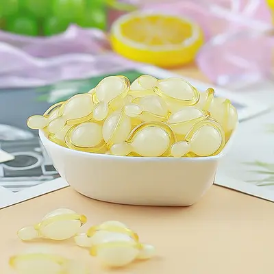 Gu Yuan L-VC kapsül özü plasenta antioksidan C vitamini özü oem, yüzün burun burun kıvrımlarını aydınlatır ve giderir.