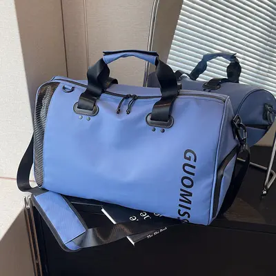 Reise-Reisetasche mit Trocken- und Nasskompartiment, tragbare Schwimm- und Fitness-Tasche, Herren-Sport-Schultertasche, großvolumige Gepäcktasche für Kurzreisen, für Frauen. - 7