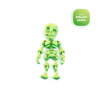 3D Printed Skull Skeleton Halloween Decoration, Handmade Toy - 10