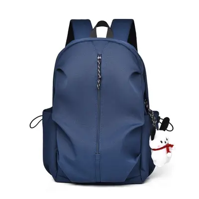 Korean-Style Lightweight Unisex Backpack for School and Travel - 12