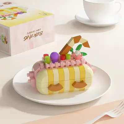 JIHUI Art High M3201 pasta partisi çocuk yapı taşı seti - 10