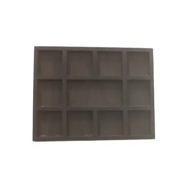 跨境Miniature Trinket Shelf 木质微型饰品架迷你珍藏架古玩架
