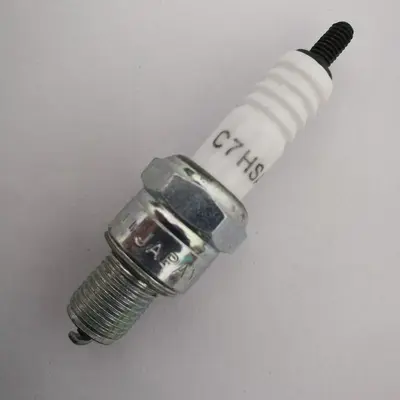 C7HSA Motorcycle Spark Plug 4429, for 70/80/90/110 Scooters