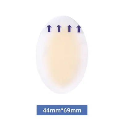 Transparente Gel-Zehen- und Fersenpolster, wasserfest, Blasenschutz - 7