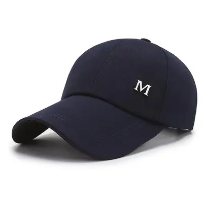 Baseball cap sun hat for men and women, spring and summer outdoor solid color fashionable stylish unisex