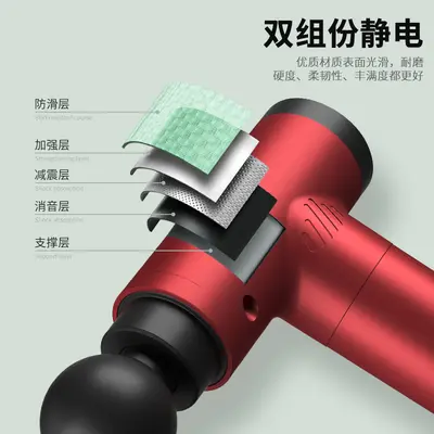 Mini Portable Massage Gun, Multifunctional Vibration