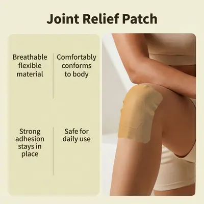 Joint Care Patch, Moisturizing, Skin-Fitting for Daily Care - 4