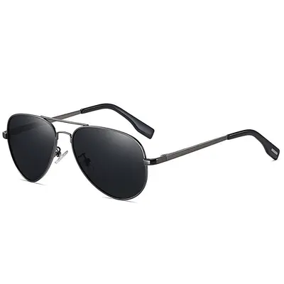 Polarized Men's Driving Sunglasses, Toad Mirror Style, Model 3025 - 7